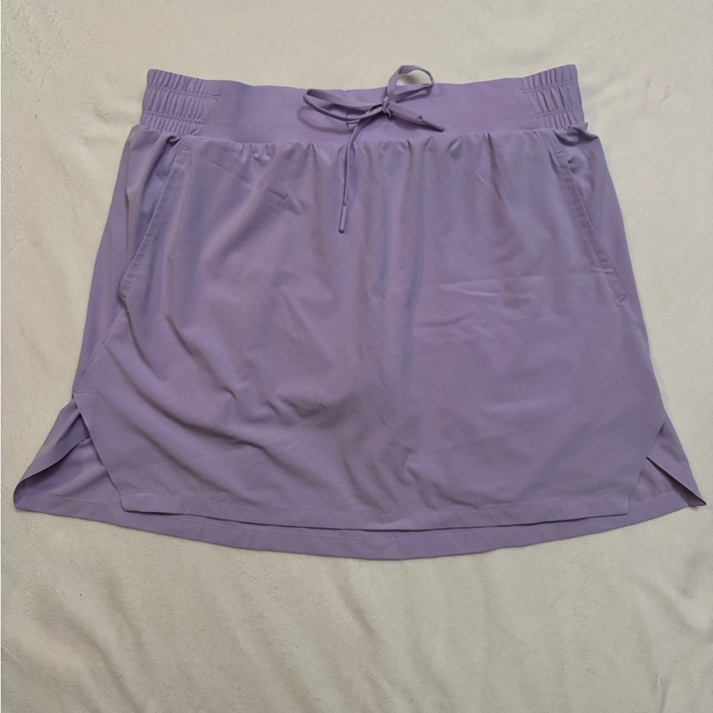 Purple Athletic Skirt